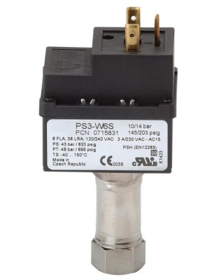 Реле высокого давления Alco Controls PS3-W6S 25/20 (+150) (0715555)